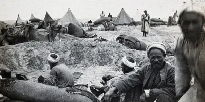 -SinaiDesert,Egypt_-1914-1918 2