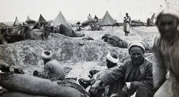 -SinaiDesert,Egypt_-1914-1918 2