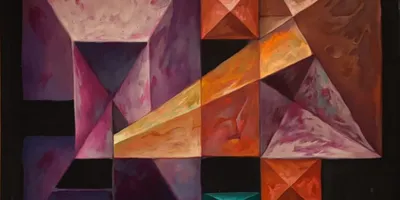 Diamantes #3, Jorge González Camarena, 1979