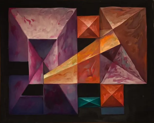 Diamantes #3, Jorge González Camarena, 1979