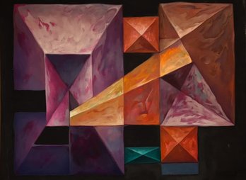 Diamantes #3, Jorge González Camarena, 1979