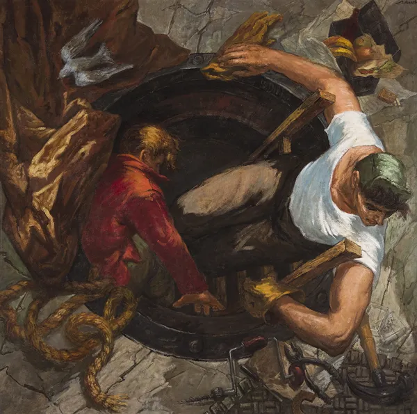 Edward_Melcarth,__Manhole__2014_15v1