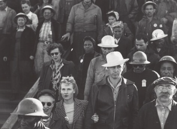 End-of-shift-shipyard-construction-workers-Richmond-CA-September-1943-Dorothea-Lange.png