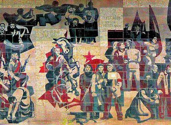 Gerhard-Bondzin-The-Path-of-the-Red-Banner.-1969.-Kulturpalast-Dresden-