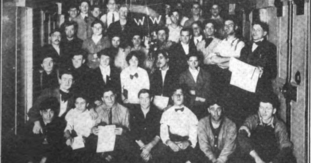 From Wobbly to Fascist: The Political Tragedy of Filippo Bocchini