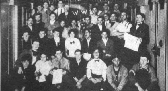 IWW_members_in_jail_in_Little_Falls,_New_York