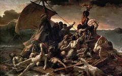 JEAN_LOUIS_THÉODORE_GÉRICAULT_-_La_Balsa_de_la_Medusa_(Museo_del_Louvre,_1818-19)