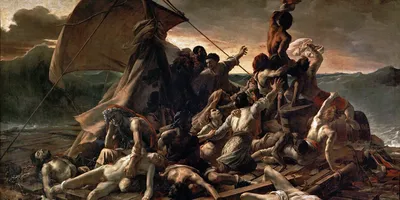 JEAN_LOUIS_THÉODORE_GÉRICAULT_-_La_Balsa_de_la_Medusa_(Museo_del_Louvre,_1818-19)