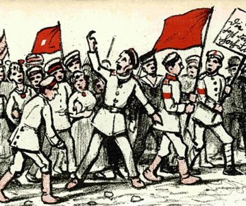 Conciliation and Insurrection in Bavaria 1918–19 (Part 1)