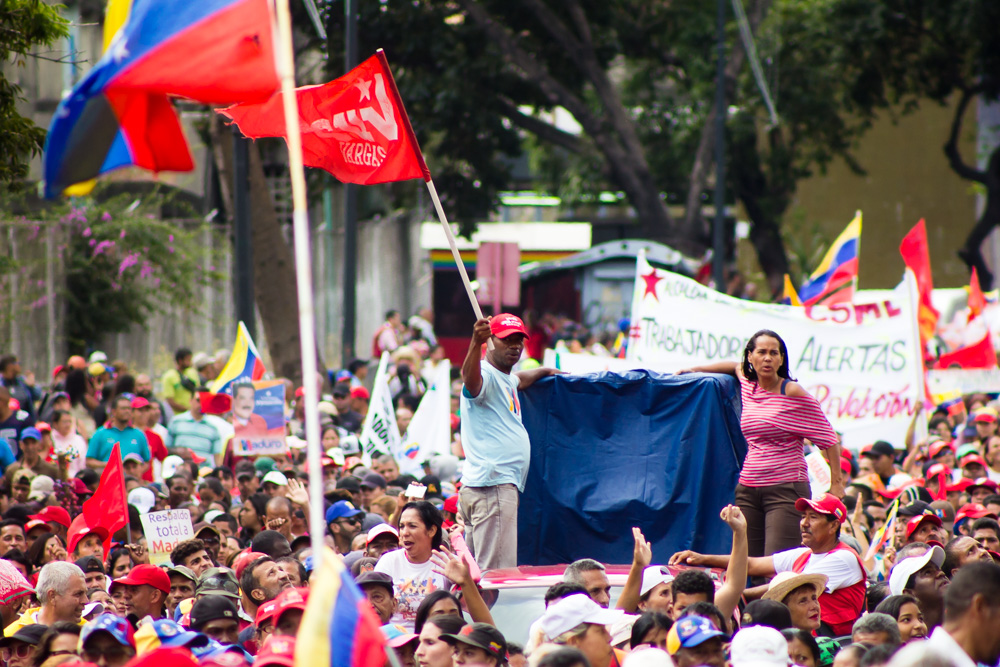 The Scam of Representation: Dispatch from Venezuela