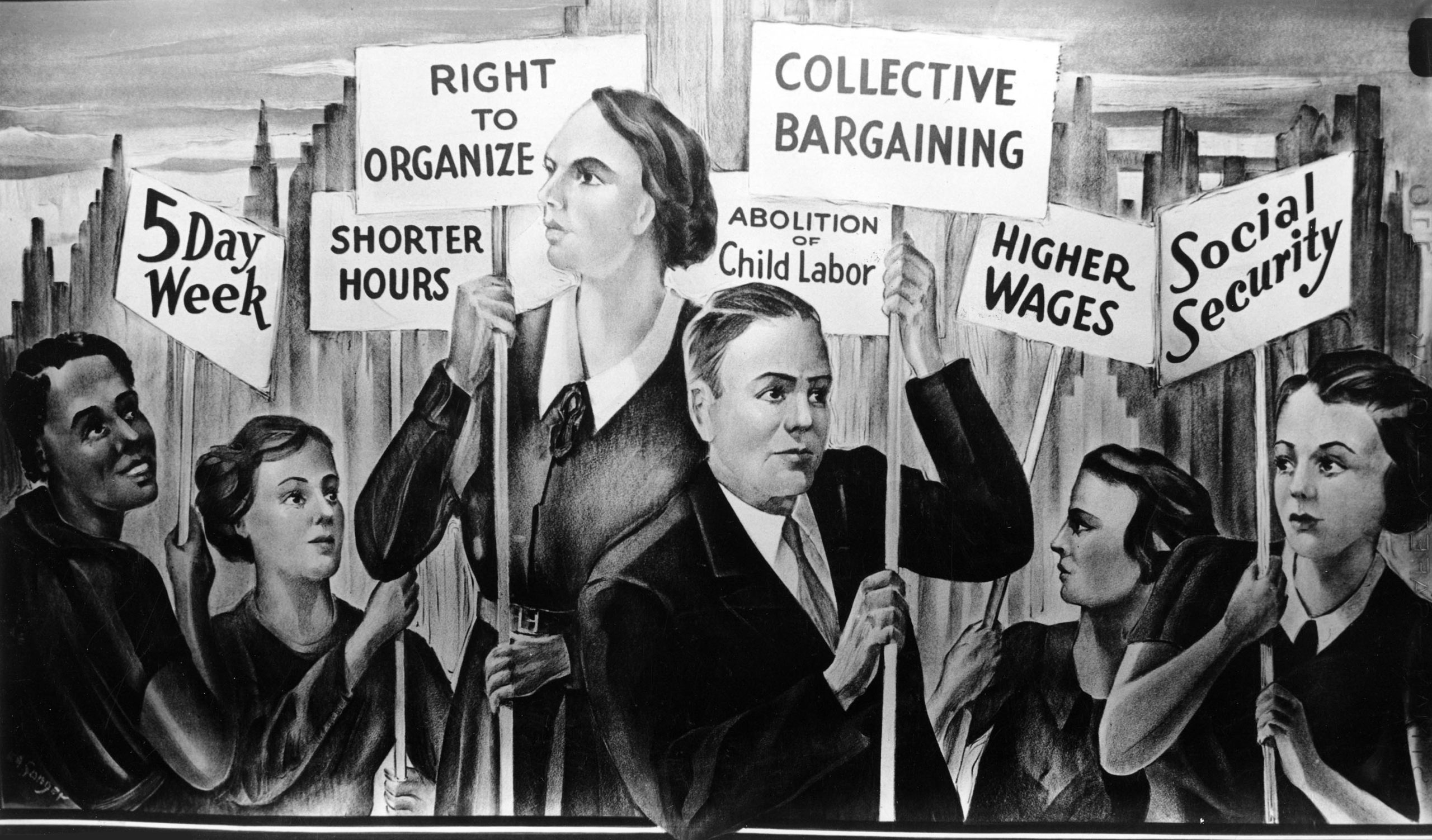 Of Course Labor Law Advances the Class Struggle