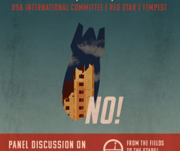 War in Ukraine: A Debate Organized by Cosmonaut Magazine