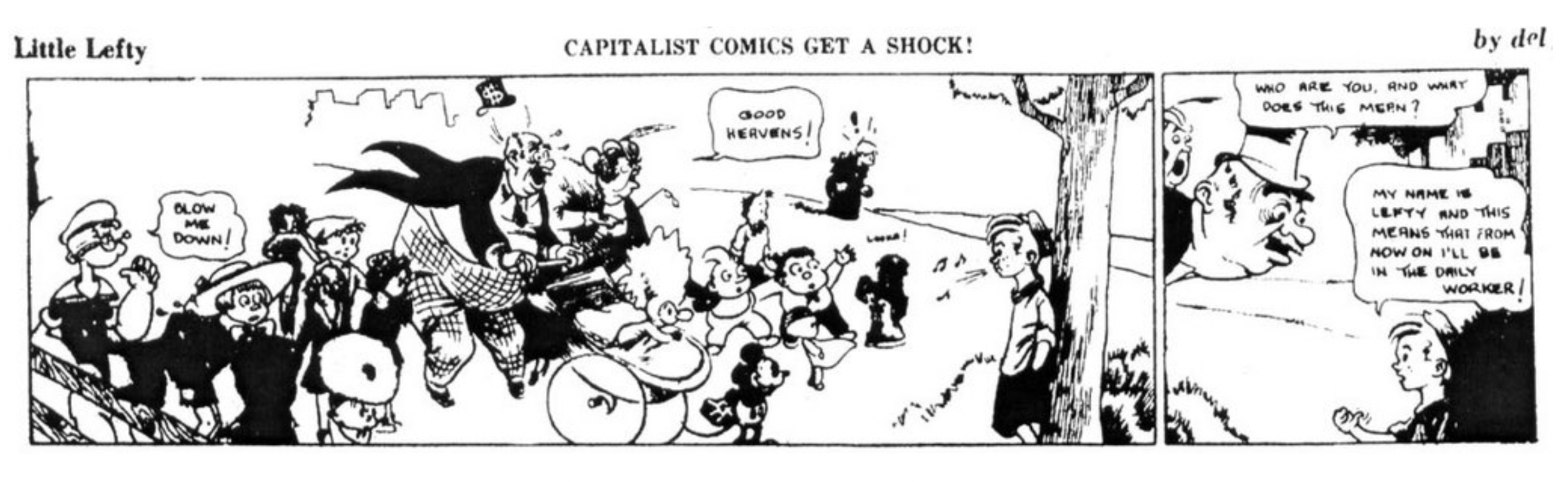 The Comics vs. the Communists: The Left During the Comic Book Scare