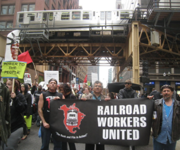 How the Rail Carriers, Wall Street, and the US Government Crushed Class I Freight Rail Workers