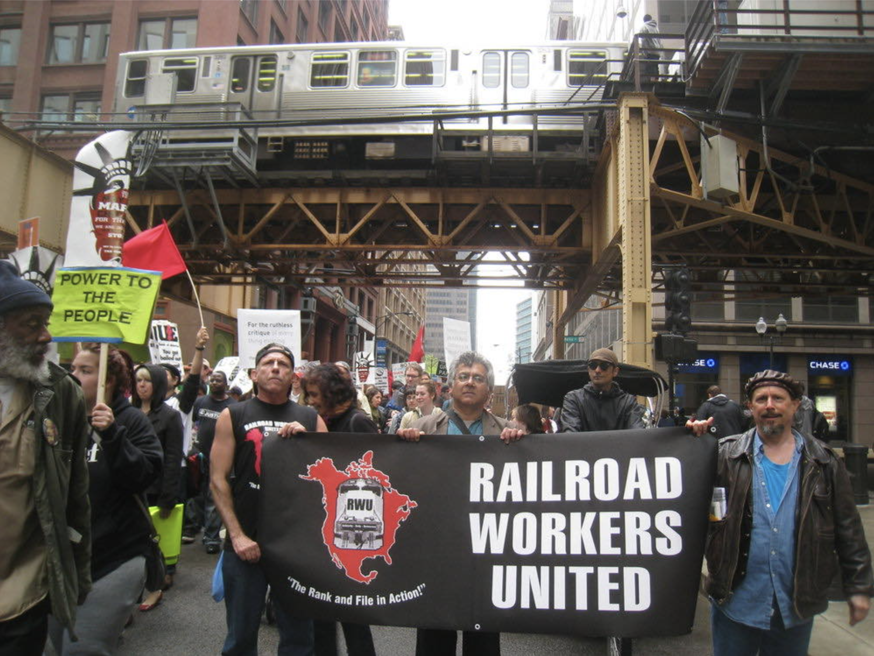 How the Rail Carriers, Wall Street, and the US Government Crushed Class I Freight Rail Workers