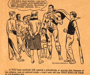 From Champion of the Oppressed to Truth, Justice, and the American Way: Who Took the Socialism Out of Superman?