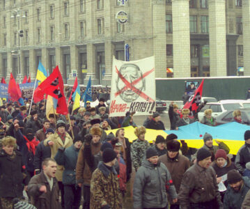 The Struggle for Democracy in Ukraine: An Interview with Volodymyr Chemerys