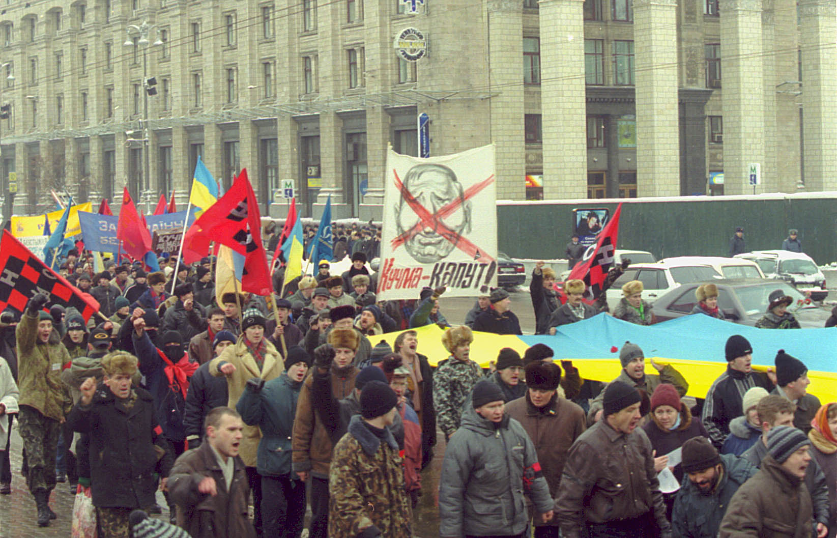 The Struggle for Democracy in Ukraine: An Interview with Volodymyr Chemerys