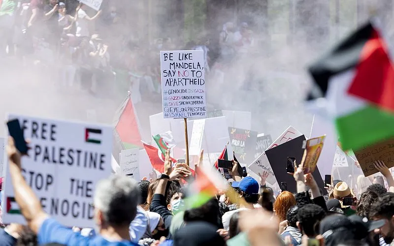 The Repression of Palestine Solidarity in Canada